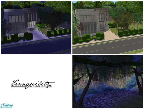 Sims 2 — Tranquility by Rejectedone — 