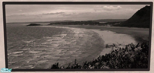 Sims 2 — Modern Painting by RhondaBlonda — Found under the Nova Jazz painting