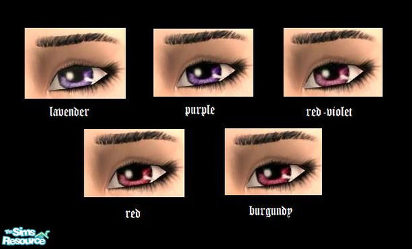 Sims 2 — Eye Collection by Sayde — 