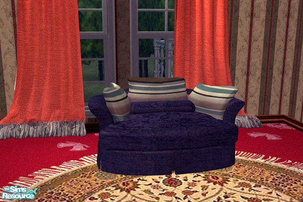 Sims 2 — livingroom set 2 - living chair by huabanzhu — 
