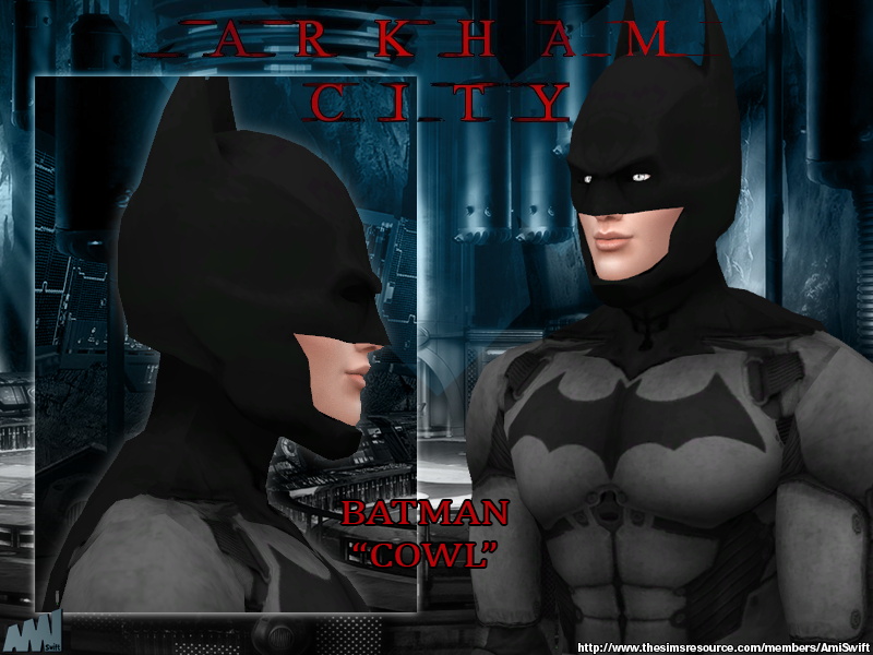 Armored Batman mod - Arkham City: skin mod 