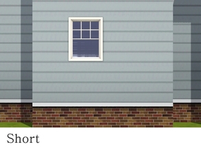 Sims 3 — MZ_Warm Winters Window Short by missyzim — A shorter version of the University Warm Winters Window. TSRAA