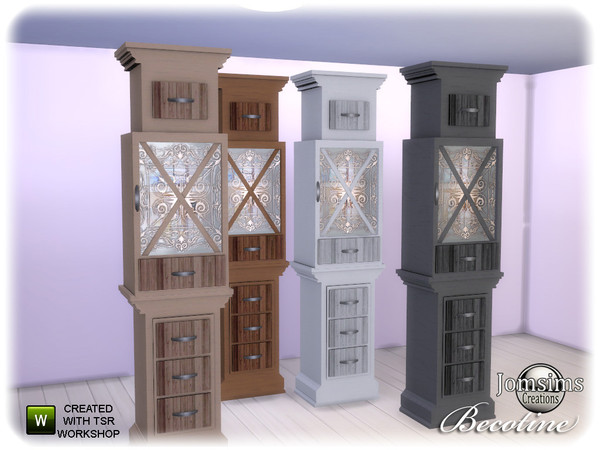Sims 4 — becotine bathroom furniture by jomsims — becotine bathroom furniture