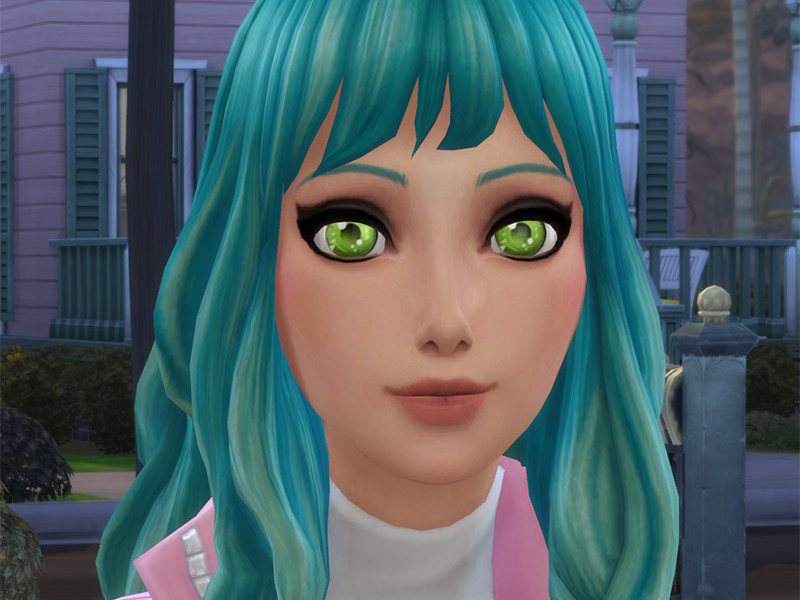 Sims 4 The Sims Resource | Anime Style Eyes Multiple Colors by TSR Creator
