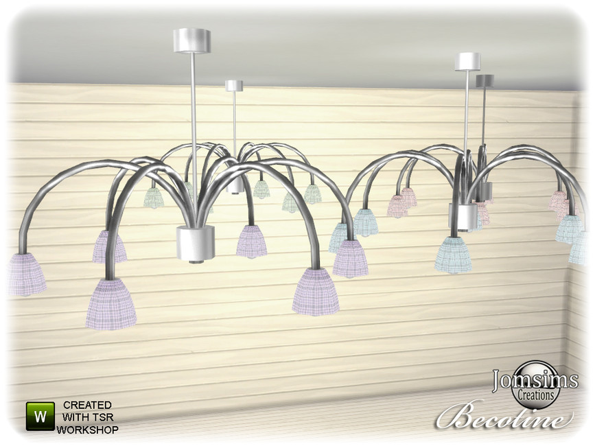 The Sims Resource becotine dining ceiling light