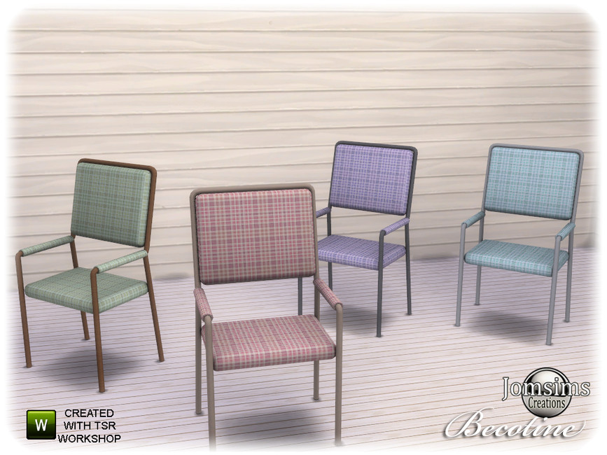 The Sims Resource becotine dining chair