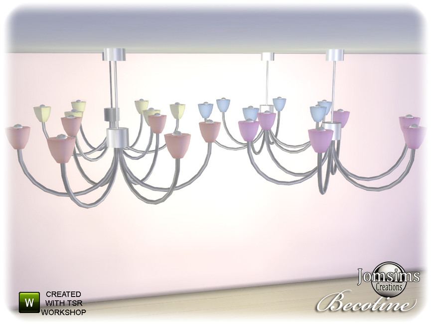The Sims Resource becotine bedroom ceiling light