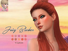 Sims 4 — Juicy Blusher by daye2524 — 