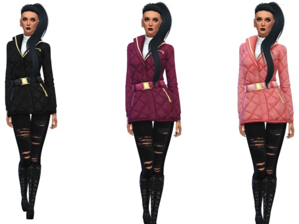The Sims Resource - Winter-Jacket-Normal_Color - Seasons needed