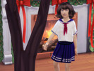 Sims 4 — sailor dress for children by Bettyforsure — A cute sailor dress for children. Your sim chhildren will be happen