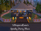 Sims 4 — Spooky Party Place by WhisperedLove — The perfect venue for any spooky-themed event that your sim may wish to