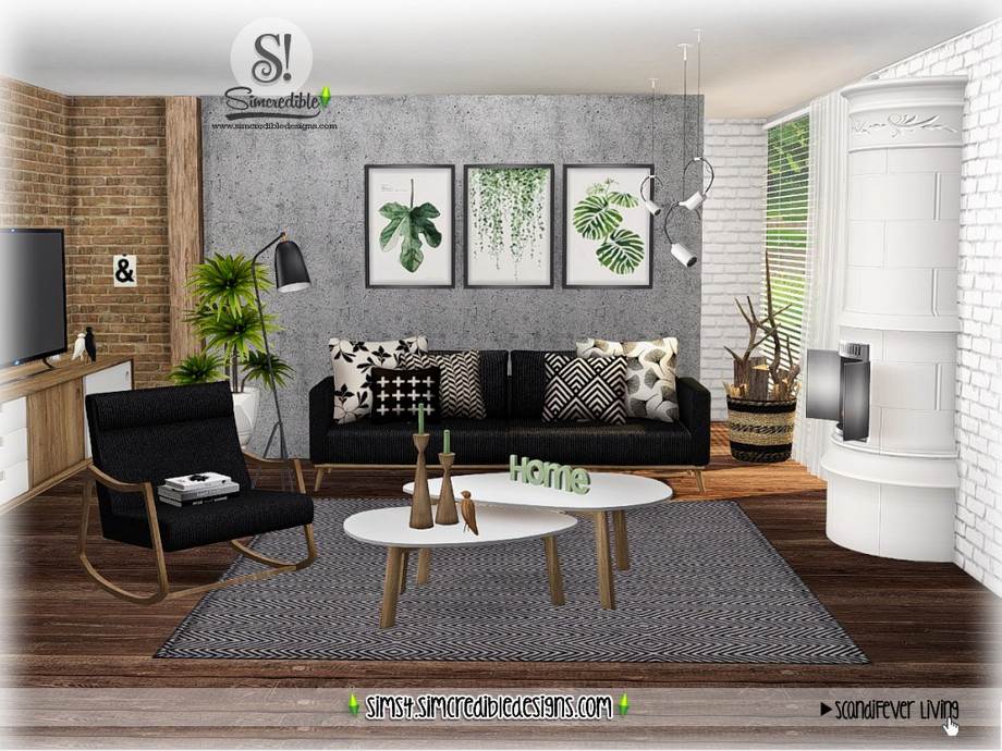 tsr sims 3 living room