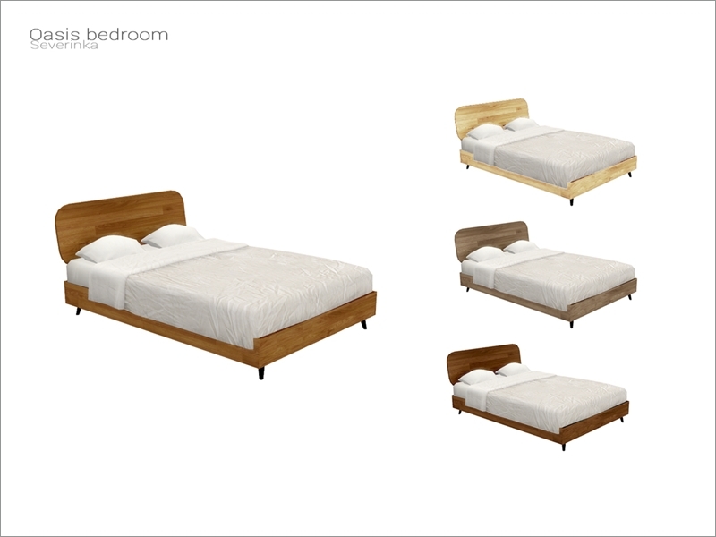 Severinka S Oasis Bedroom Bed Double