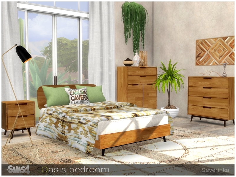 Severinka S Oasis Bedroom