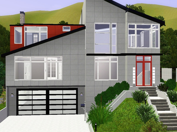 Sims 3 — Lennox by jparham2 — This luxurious upscale home is ideal for the celebrity style sims family. This home has a