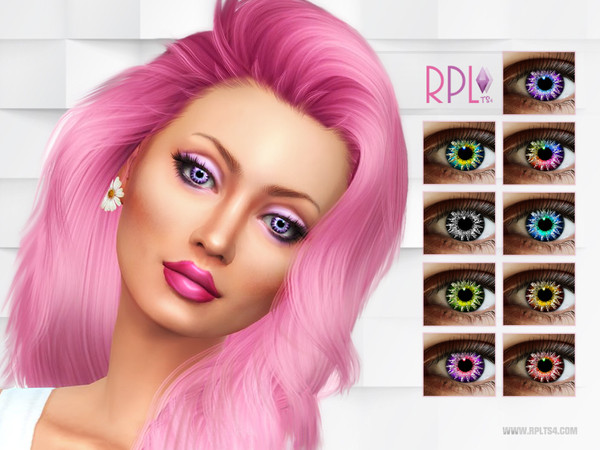 Sims 4 — Magical Eyes 01 by RobertaPLobo — :: 9 swatches. :: Adult, Teen, Young Adult and Elder. (Female and Male) ::