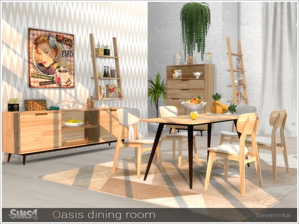 Severinka_'s Oasis dining room