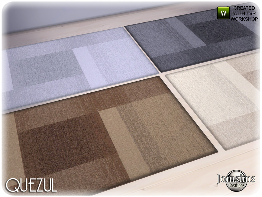 The Sims Resource quezul bedroom rug