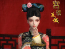 Sims 4 — Chinese_Gufeng_Hair_2_ by NobleJadesims — The inspiration for this hair comes from the TV drama The Palace:The