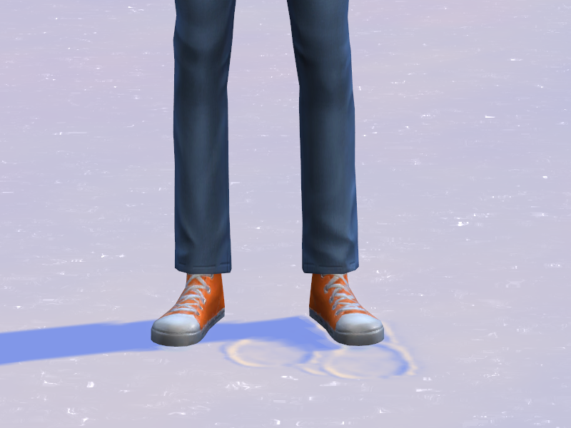 The Sims Resource - Adrien Agreste shoes MLB