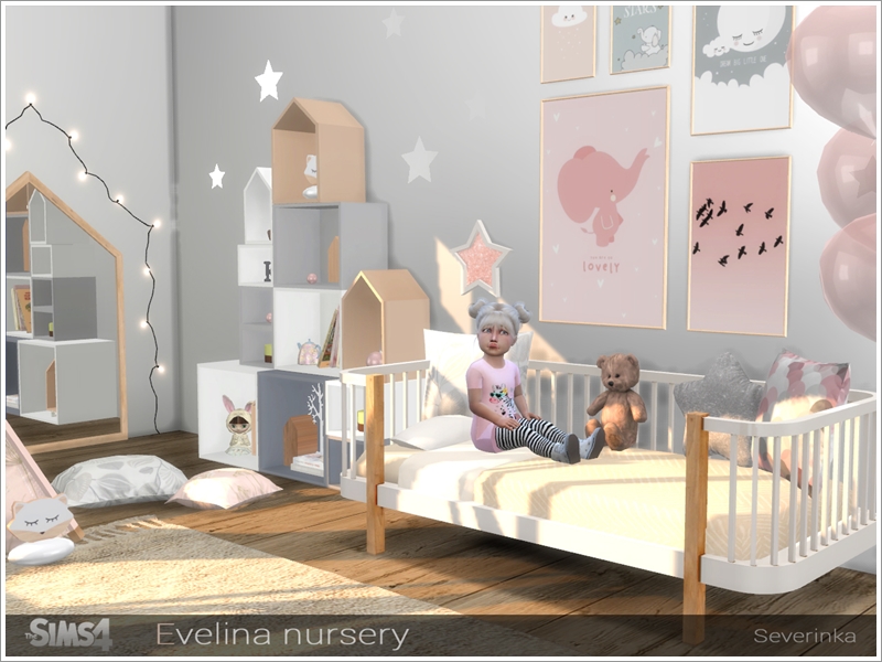 The Sims Resource - Evelina nursery