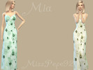 Sims 4 — Mia by MissPepe922 — Base game. Thanks all cc creators Enjoy