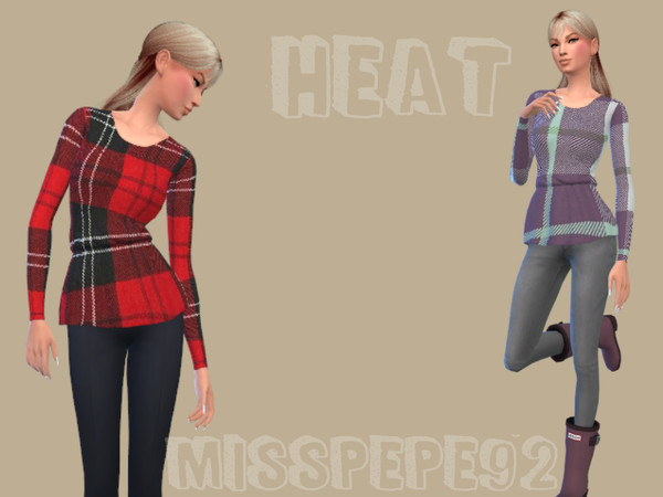 Sims 4 — Heat by MissPepe922 — Base game only. Thanks all cc creators Enjoy