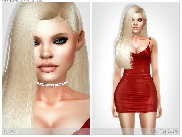 Sims 4 — Chloe by Softspoken2 — Hi everyone! I decided to share my sim Chloe. I did add clothing links below for this sim