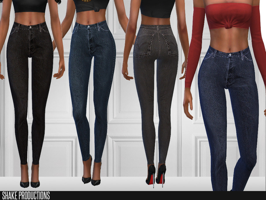 The Sims Resource - ShakeProductions 148 - Jeans