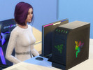 Sims 4 — Razer Gaming PC by SimGamer88 — No expansions needed