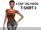 Sims 4 — T-Shirt Inspired By Zara  by RoseSims322 — T-Shirt Inspired By Zara . - Base game compatible !