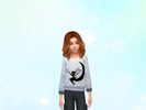 Sims 4 — Fairy Sweater by dragonplays — Fairy Sweater for girls