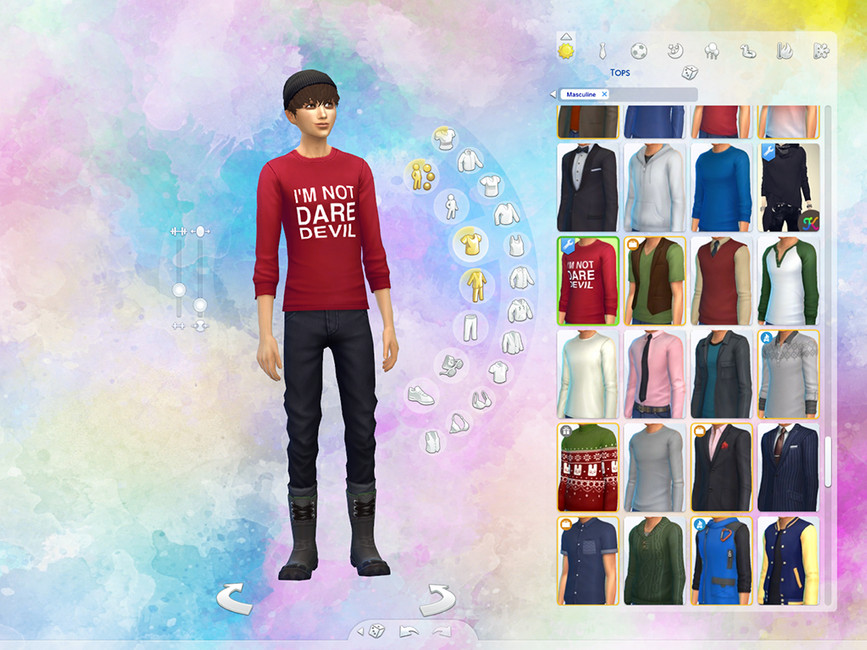 daredevil sweater