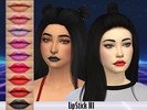 Sims 4 — BLACKSIMS LIPSTICK N1 by BlackSims- — My new lipstick version one, its my first Lipstick. I hope you like it!