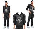 Sims 4 — Male Selena Gomez Hoodie - Parenthood needed by victor213victor — Requires Parenthood
