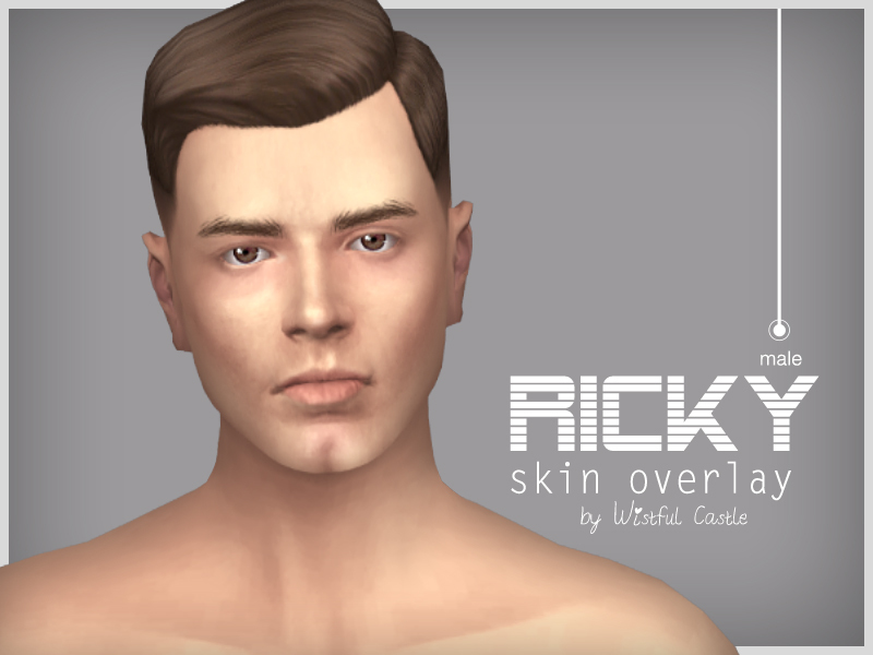Wistfulcastle S Ricky Male Skin Overlay
