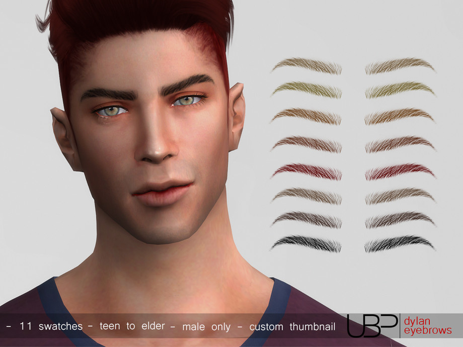 The Sims Resource Dylan Eyebrows