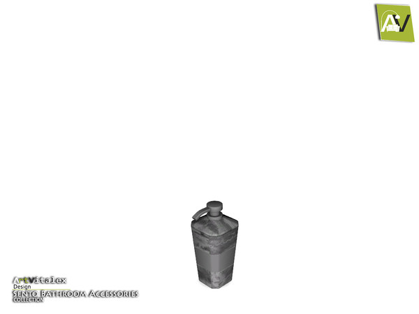 Sims 4 — Sento Soap Dispenser by ArtVitalex — - Sento Soap Dispenser - ArtVitalex@TSR, Aug 2018