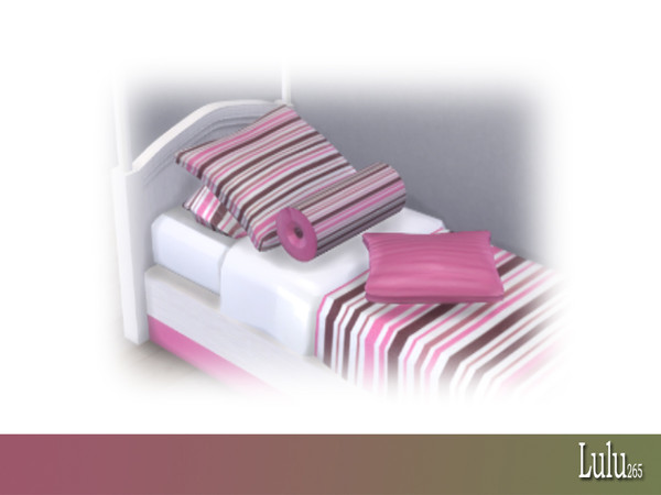 Sims 4 — Harper Kids Decor Bedding  by Lulu265 — Part of the Harper Kids Bedroom Set 
