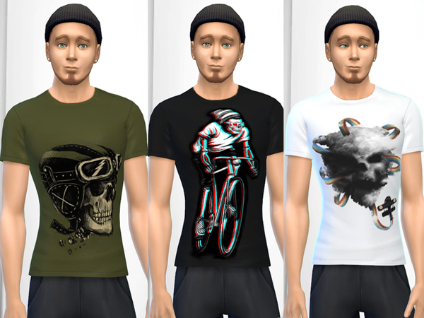 The Sims Resource - Ride Or Die Tee