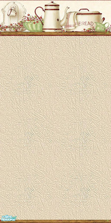 Sims 2 — Breakfast Thatch by Benny Boy — Breakfast Thatch will add style and elegance to any kitchen or nook. This wall