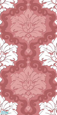 Sims 2 — Studio K Majestic - Iced Rose by StudioKhagerks — 28 colors total. Can be found under Wallpapers. Coordinates