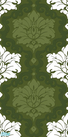 Sims 2 — Studio K Majestic - Hosta by StudioKhagerks — 28 colors total. Can be found under Wallpapers. Coordinates with