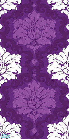 Sims 2 — Studio K Majestic - Grape by StudioKhagerks — 28 colors total. Can be found under Wallpapers. Coordinates with