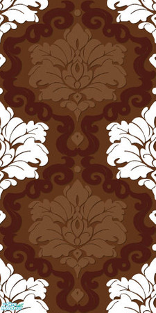 Sims 2 — Studio K Majestic - Chocolate by StudioKhagerks — 28 colors total. Can be found under Wallpapers. Coordinates