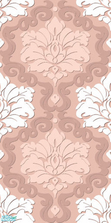 Sims 2 — Studio K Majestic - Blush by StudioKhagerks — 28 colors total. Can be found under Wallpapers. Coordinates with