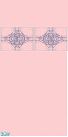 Sims 2 — JD weird set 2 - Rose wall by jdamgaard — This is another set of wallpaper and flooring with some kind of