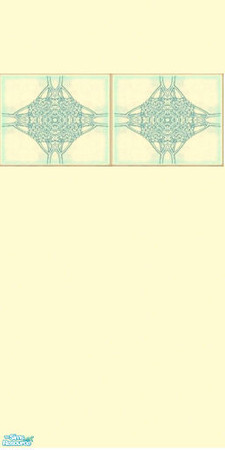 Sims 2 — JD weird set 2 - Yellow wall by jdamgaard — This is another set of wallpaper and flooring with some kind of