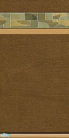 Sims 2 — Neutral Reading Room - Wall by TheNumbersWoman — Wall for the Neutral Reading Room