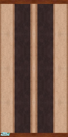 Sims 2 — Victorian black stripe by fionnababygirl — no cost walls for the cash strapped sim. by fionnababygirl.